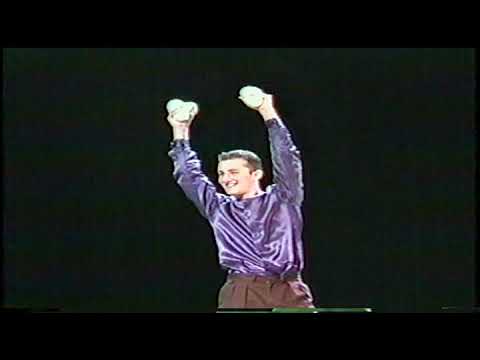 David DiMuzio - 2001 - IJA - Gold Medal Winning Juggling Routine