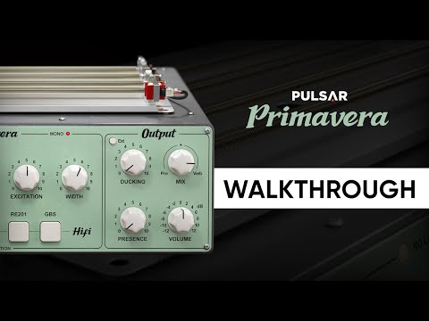 Pulsar Primavera - Feature Walkthrough