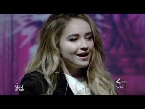 Sabrina Carpenter sings "Sue Me" Live on Kelly and Ryan 2018 from her CD Singular HD 1080p