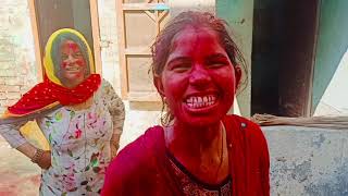 होली पे हुआ सबका बुरा हाल 😳😱 हरियाणा वालों को होली | holi vlog #holi #vlog