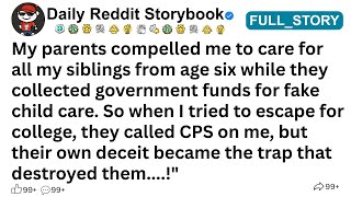 [FULL STORY] My parents compelled me to care for all my siblings from age six while they ...!