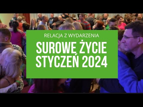 Rozpocznij 2025 rok z nową energią na Surowym Życiu w Ożarowie Mazowieckim! ✨