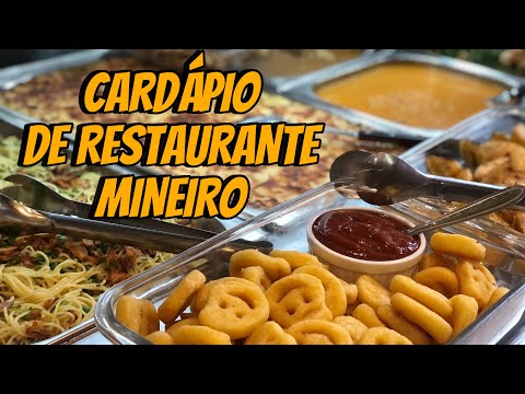 SELF SERVICE MINEIRO COMIDA DE RESTAURANTE