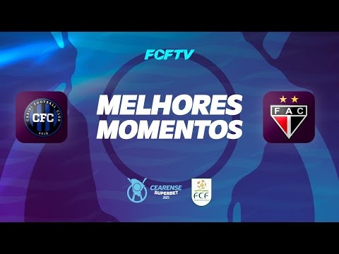 MELHORES MOMENTOS | CEARENSE SUPERBET CARIRI 0x2 FERROVIÁRIO | 08/02/2025