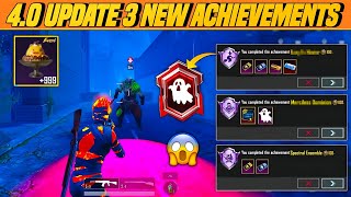 How To Complete  ( Spectral Ensemble ) And 2 Others Achievements | Best And Easy Trick | PUBGM