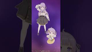 【歌ってみた】チーム友達 (Team Tomodachi)【乙夏れい】 #vtuber #shorts