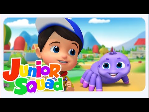 Incy Wincy Aranha Músicas e Vídeos Divertidos para Crianças
