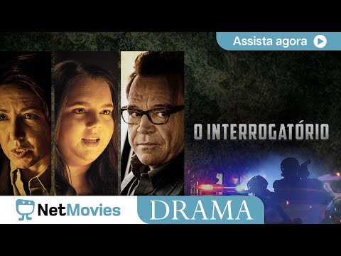 O Interrogatório🔹 Filme de Drama Completo 🔹 Filme Dublado GRÁTIS | NetMovies Drama