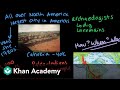 The Arrival and History of Early Americans