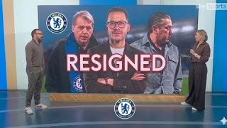BREAKING! “ LIAM ROSENIOR RESIGNS AS CHELSEA FC MANAGER FOLLOWING SUDDEN INTERNAL DEVELOPMENTS. 