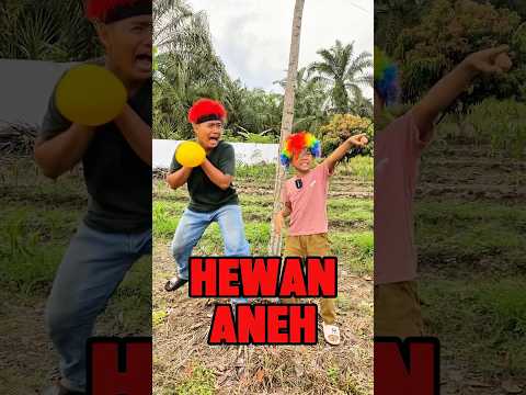 Tiup Balon Besar Suaranya Aneh😅🤪