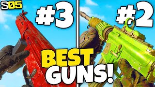 TOP 5 *MOST BROKEN GUNS* AFTER UPDATE IN BLACK OPS 6! (BEST CLASS SETUP) COD BO6 Gameplay
