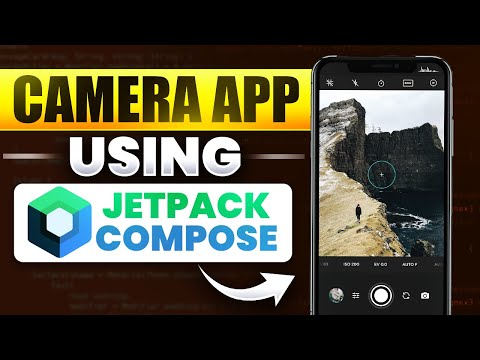 Camera App Using Jetpack Compose | Android Studio Project