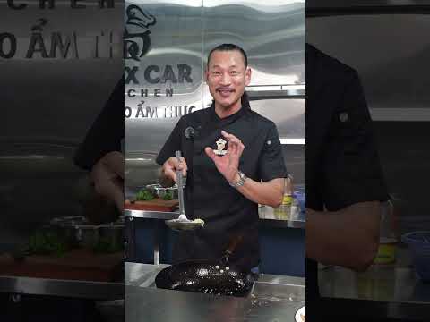 Cơm rang tóp mỡ - món dễ làm cho mọi người