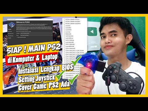 Begini Cara Terbaru Bermain Game PS2 PCSX2 di PC/Laptop + Setting Joystick + BIOS + COVER  PCSX2