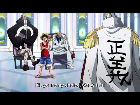 Luffy Reveals Why He Refused the Shichibukai Position in One Piece