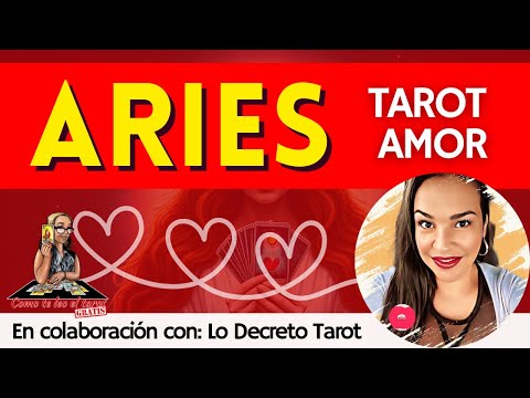 💘 ARIES, ME ARREPIENTO Y QUIERO PEDIRTE PERDÓN. JUNTOS SALDREMOS ADELANTE | TAROT HOY