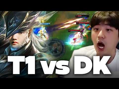 원딜은 클러치야｜T1 vs DK｜<strong>2026</strong> <strong>LCK</strong>