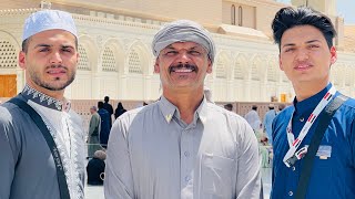 رحلتي الى المدينة المنورة || زرت هواي اماكن حلوة 😍❤️