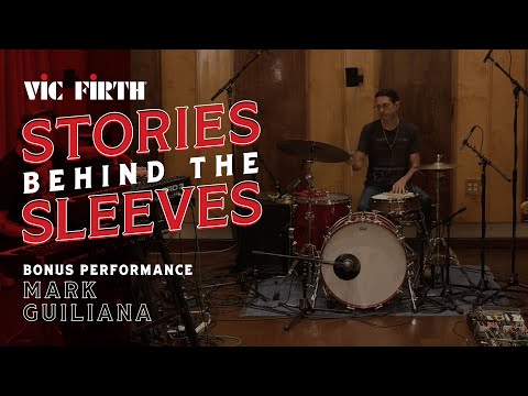 Mark Guiliana | Vic Firth: Stories Behind The Sleeves BONUS PERFORMANCE - "First Sound, Best Sound"