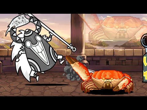 【大敗北】ウララー、カニに負ける　【にゃんこ大戦争】