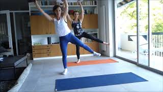 Bodyworkout-Stunde Nr. 3