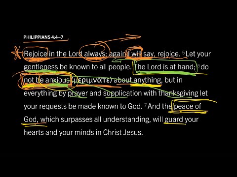 Philippians 4:4–7 // Part 4 // Is Any Christian Anxiety Good?