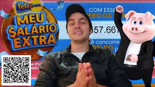 SORTEIO DA TELE SENA - SALÁRIO EXTRA