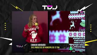 #TDJ No te pierdas la carrera navideña