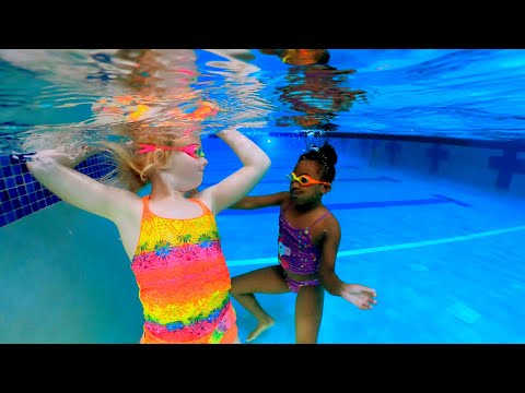 Drop in the Pool