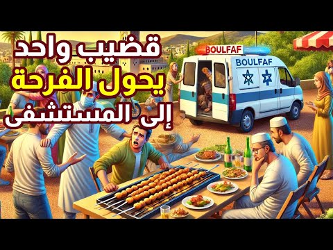 كارثة بولفاف قد تحول فرحة العيد إلى المستشفى مع الدكتور محمد فائد