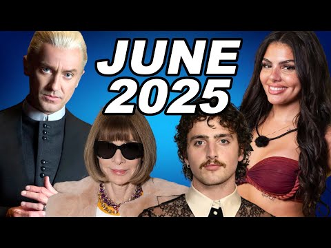what you missed in june 2025 🗓️💔🏆 (june 2025 pop culture recap)