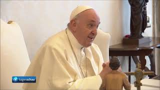Bundespräsident Steinmeier bei Papst Franziskus im Vatikan