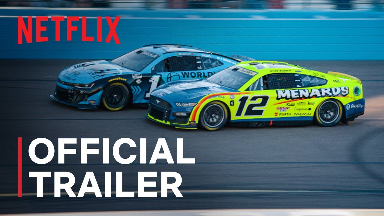 NASCAR: A toda velocidad miniatura del trailer