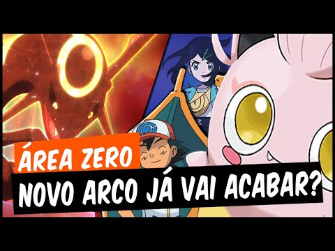 FINALMENTE ÁREA ZERO EM POKÉMON HORIZONTES E FIM DO ARCO EM ABRIL?