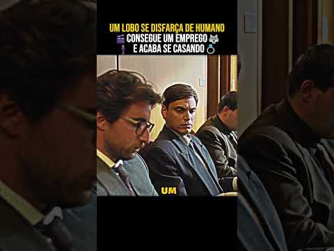 🐺O Lobo Virou Gente🎬 #short #filmes