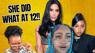 Is Kim Kardashian Wrong for Letting North West Express Herself? Let’s Talk