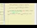 Understanding the Product Rule of Differentiation