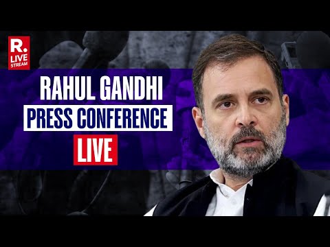 Congress Leader Rahul Gandhi Addresses Press Conference | Lok Sabha Election Result 2024 |