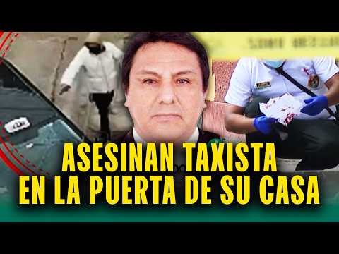 Lo mataron a balazos en la puerta de su casa y dejan carta firmada por 'Los mexicanos'