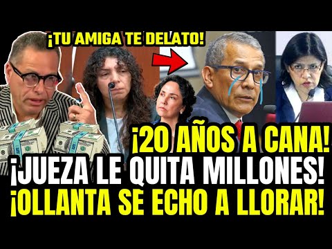 20 AÑOS PRESOS! PHILIP HACE M*RD4 A OLLANTA TRAS CAER EN INTERROGATORIO CON NADINE DELATADOS X AMIGA