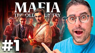 PALERMITANO gioca a MAFIA THE OLD COUNTRY! #1