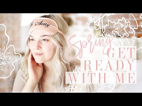 GET READY WITH ME FOR SPRING | MAKEUP & OUTFIT | I Covet Thee | AD
