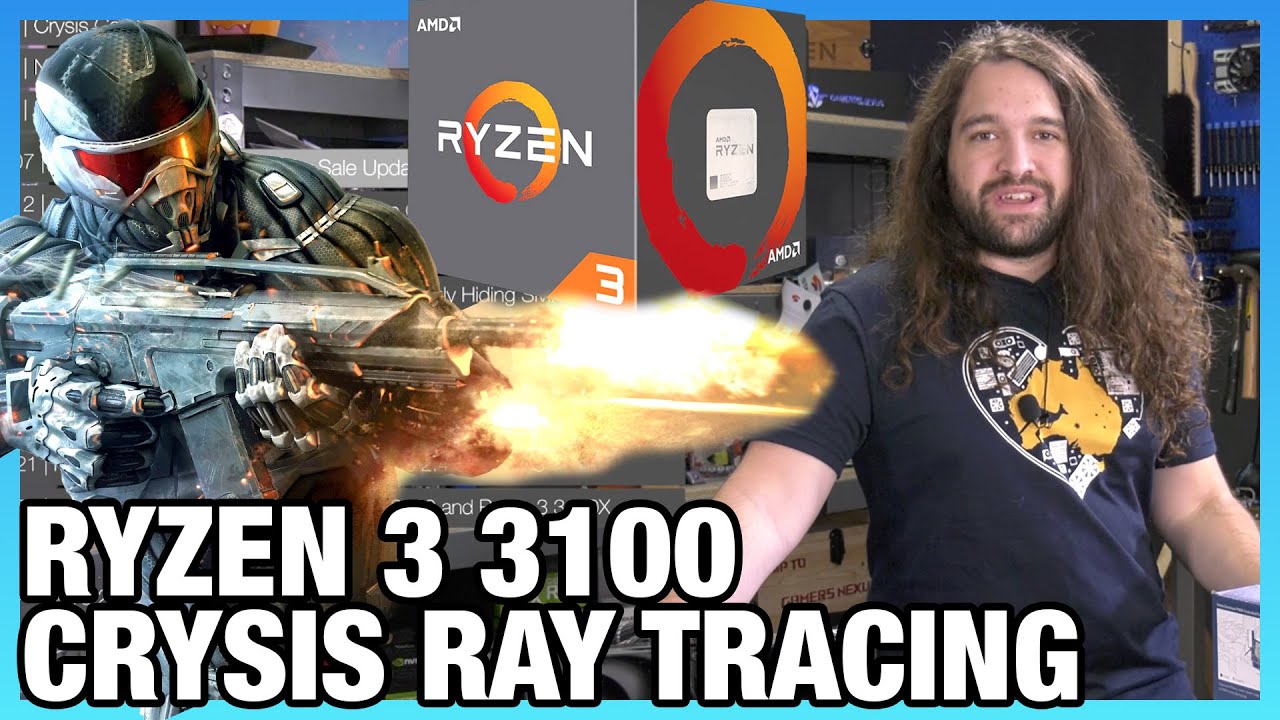 HW News - Crysis Remastered Ray Tracing, NVIDIA DLSS 2, Ryzen 3100 Rumors