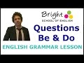 Forming Correct Questions in English