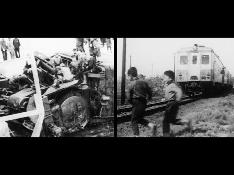 【昭和の日本】線路で遊ぶ子どもが急増で脱線事故多発！1万本の列車が遅れる事態に国鉄も必死 | 1966年