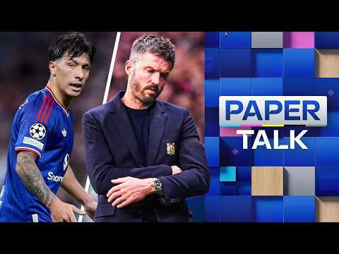 Lisandro Martínez rips into Man Utd board after defeat to Atletico Madrid | <strong>Paper</strong> <strong>Talk</strong>