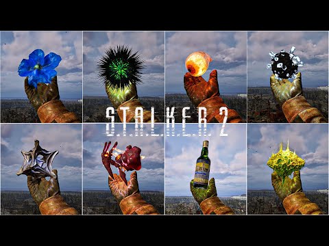 Stalker 2 - All Artifacts Showcase