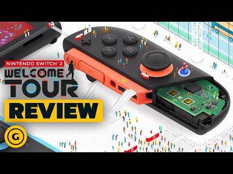 Nintendo Switch 2 Welcome Tour: Educational Game Review