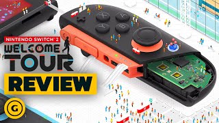 Vido-test sur Welcome Tour 